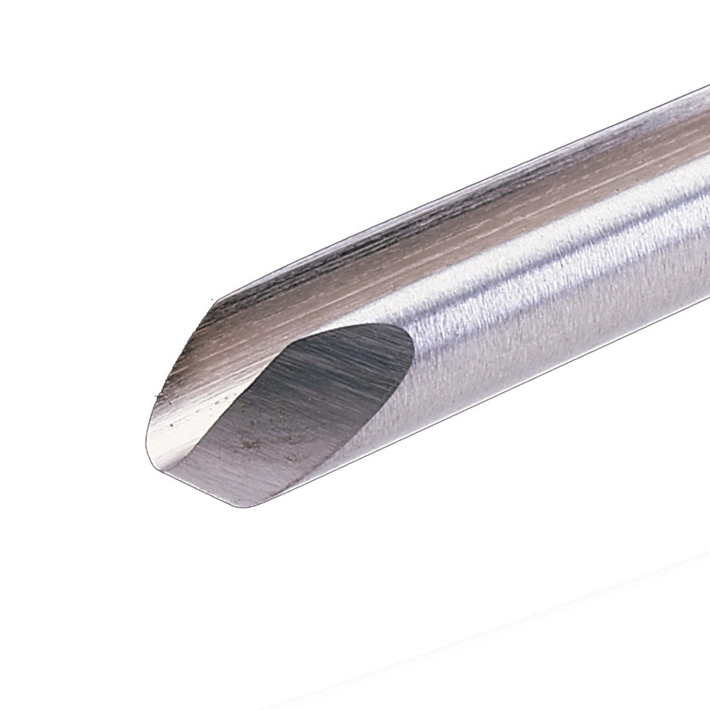 Fingernail Spindle Gouge - High Speed Steel - Width:3/8"